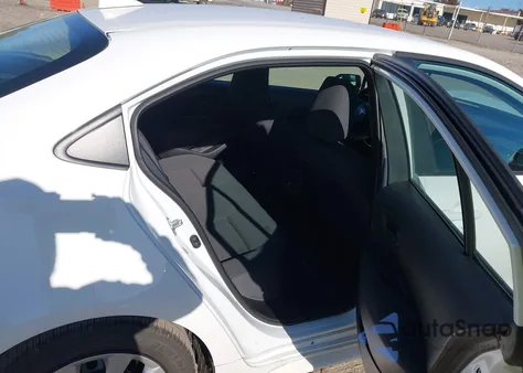 2026 Toyota Corolla Le from USA, damaged, VIN 5YFB4MDE5TP365441